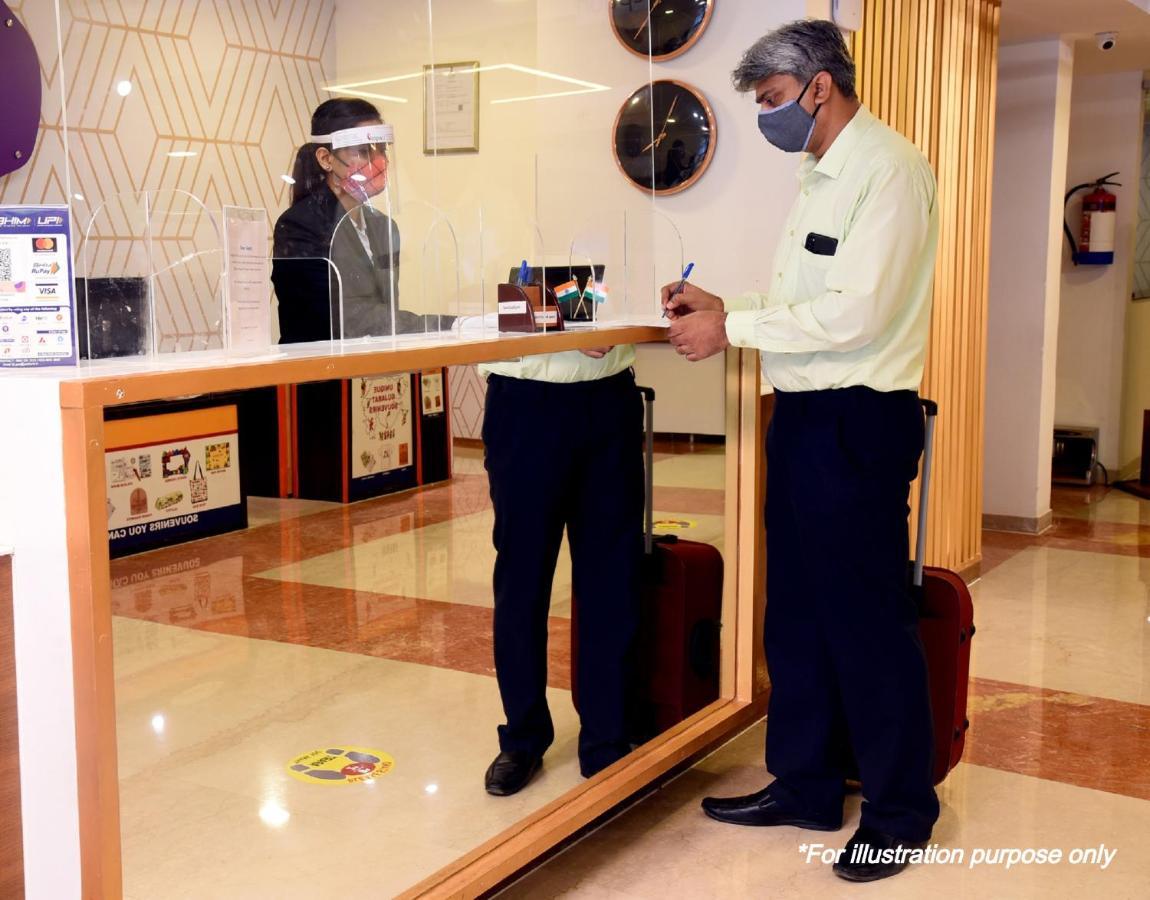Oyo Shree Balaji Tower Hotel Bhopal Luaran gambar